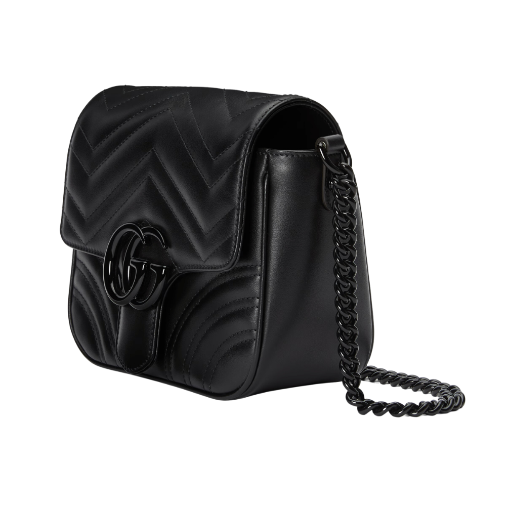 GG Marmont Matelassé Shoulder Bag