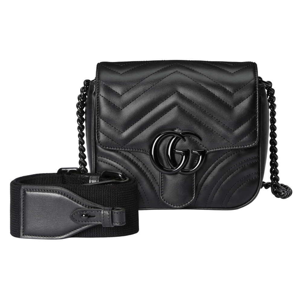 GG Marmont Matelassé Shoulder Bag