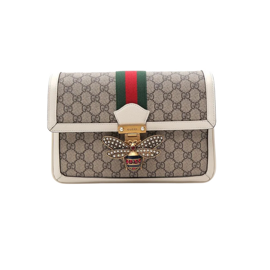 Gucci Queen Margaret GG Supreme Medium Shoulder Bag