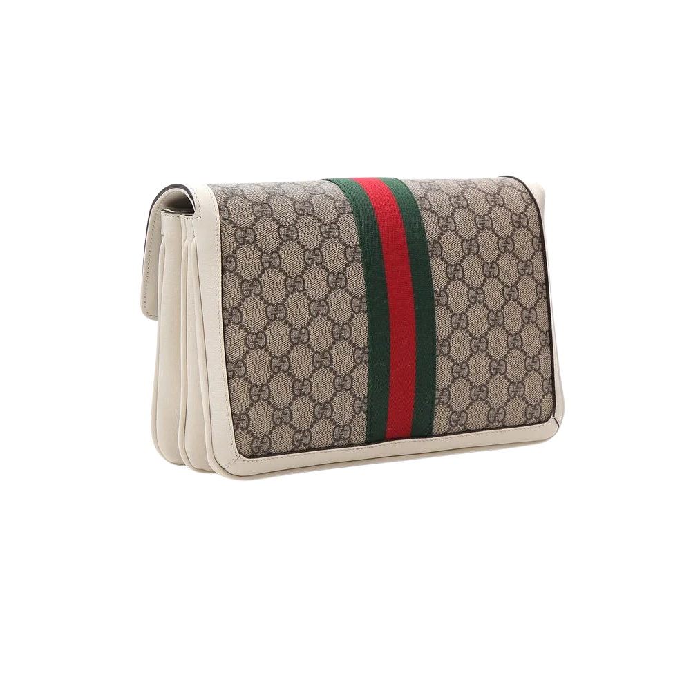 Gucci Queen Margaret GG Supreme Medium Shoulder Bag