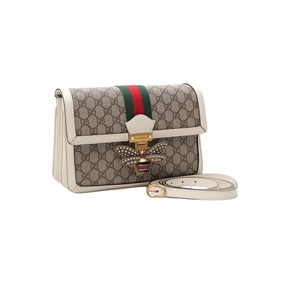 Gucci Queen Margaret GG Supreme Medium Shoulder Bag