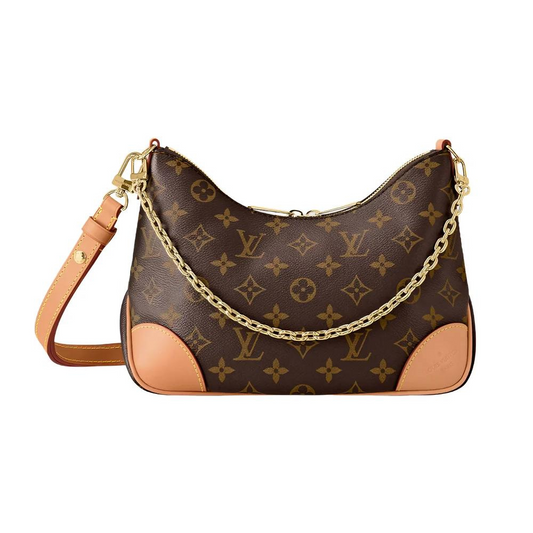 Louis Vuitton Boulogne Bag (NATURAL BROWN)