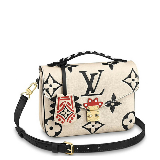 Louis Vuitton CRAFTY POCHETTE MÉTIS Cream