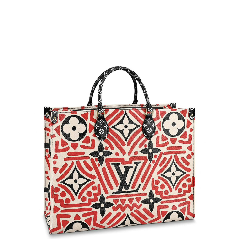 Louis Vuitton CRAFTY ONTHEGO GM Red