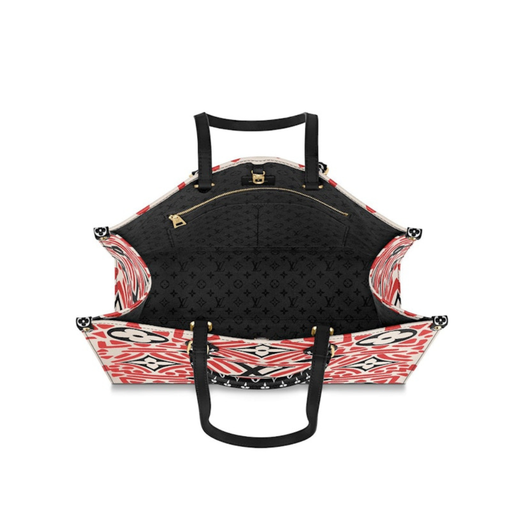 Louis Vuitton CRAFTY ONTHEGO GM Red