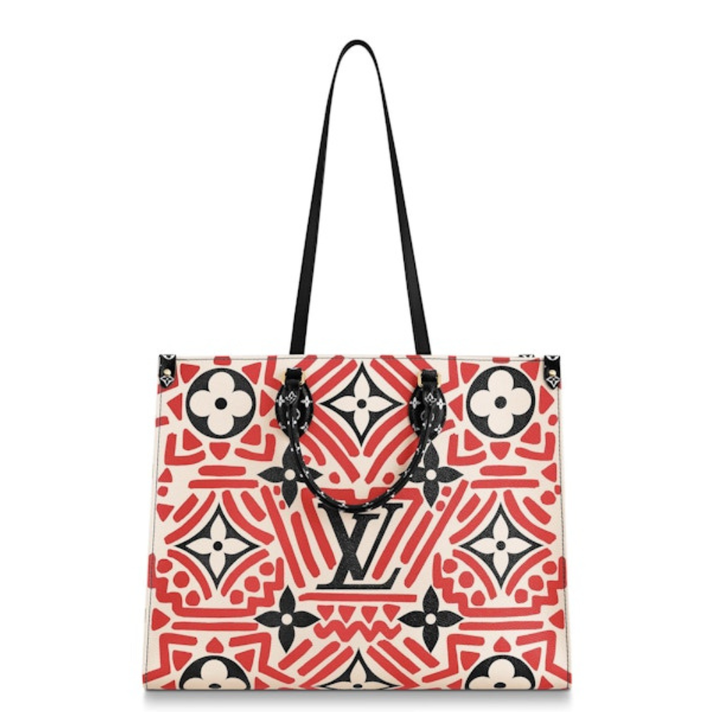 Louis Vuitton CRAFTY ONTHEGO GM Red