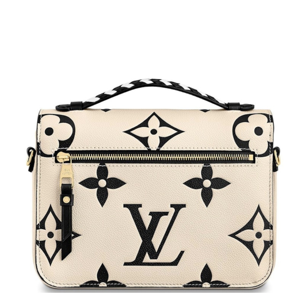 Louis Vuitton CRAFTY POCHETTE MÉTIS Cream