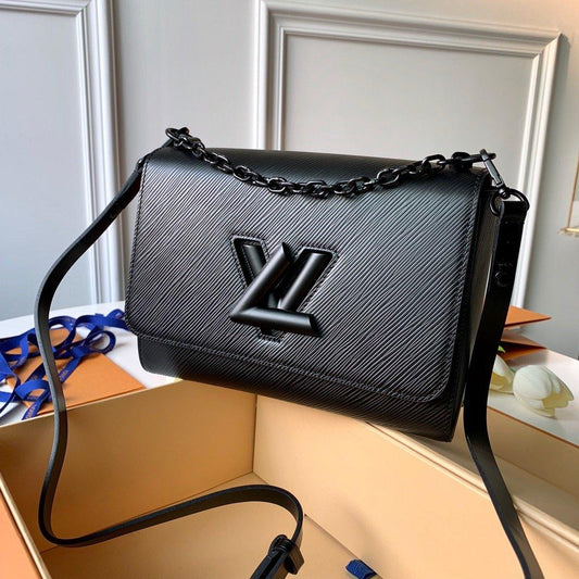 Louis Vuitton TWIST MM Black