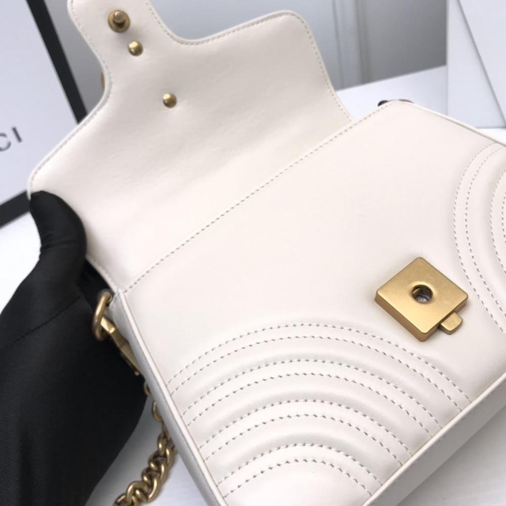 GG Marmont mini top handle bag