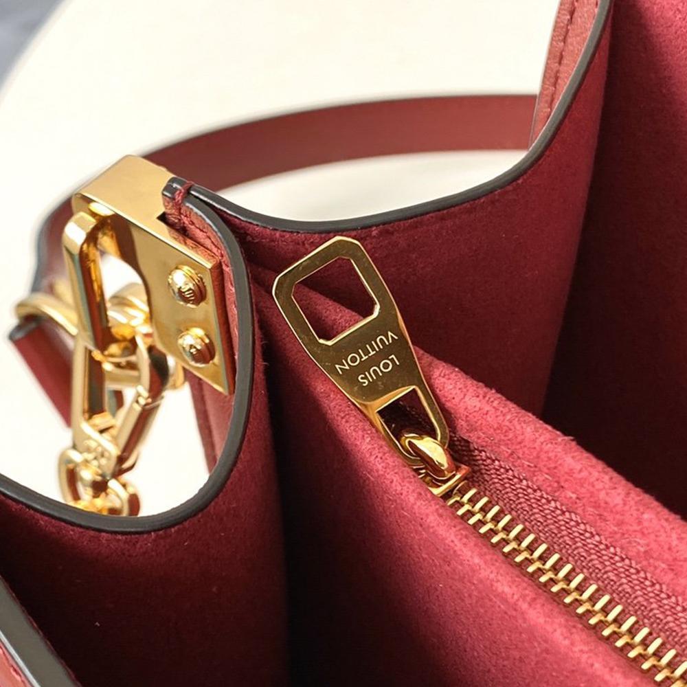 Louis Vuitton DAUPHINE MM Cherry Red