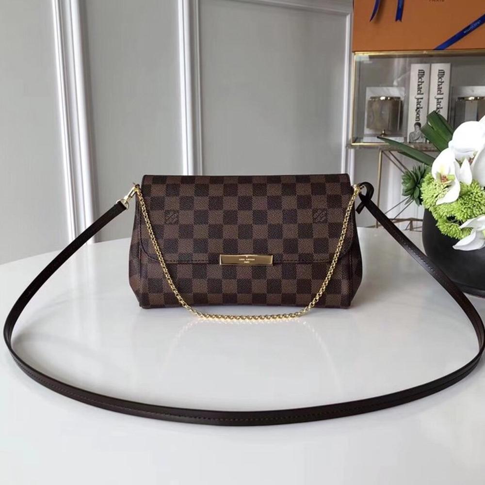 Louis Vuitton FAVORITE MM Damier ebene