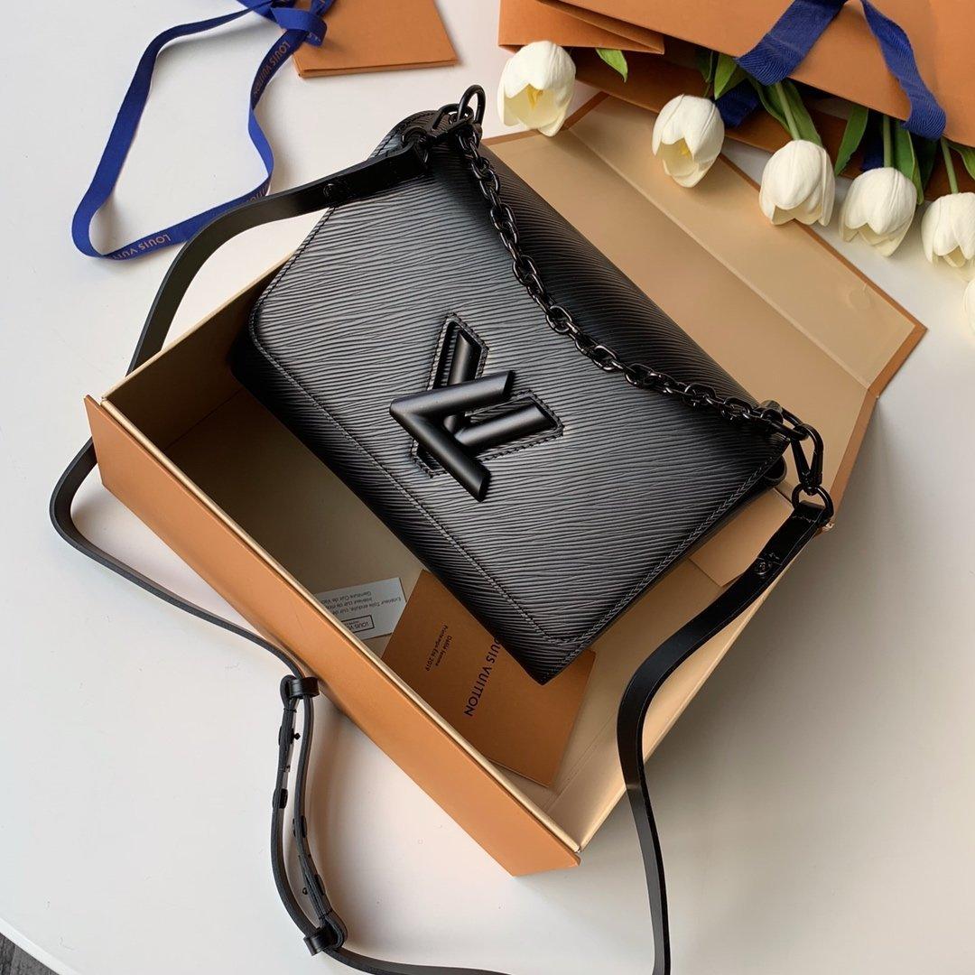 Louis Vuitton TWIST MM Black