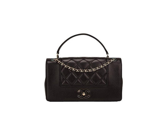 Chanel | Sheepskin Paris in Rome Flap Bag | Small