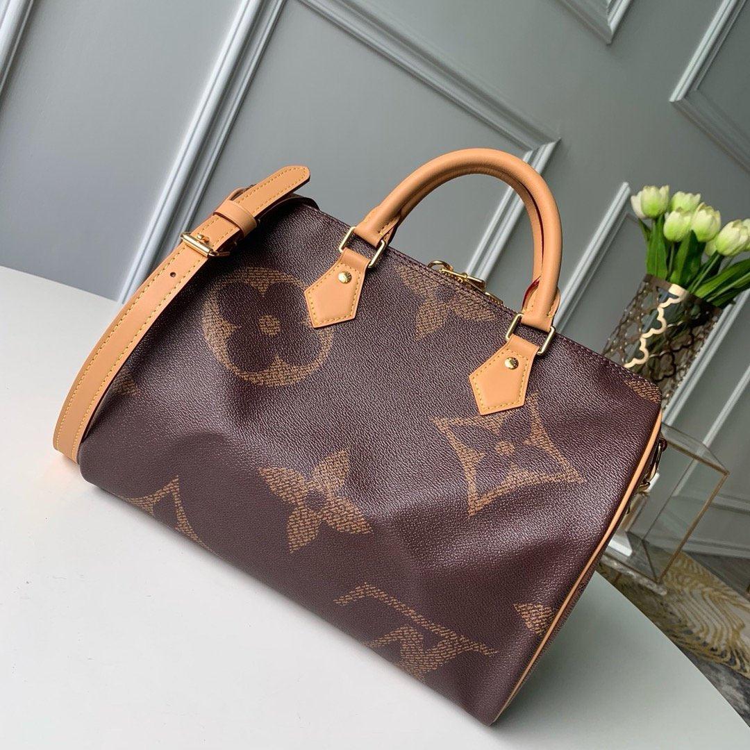 Louis Vuitton Giant Monogram Speedy Bag