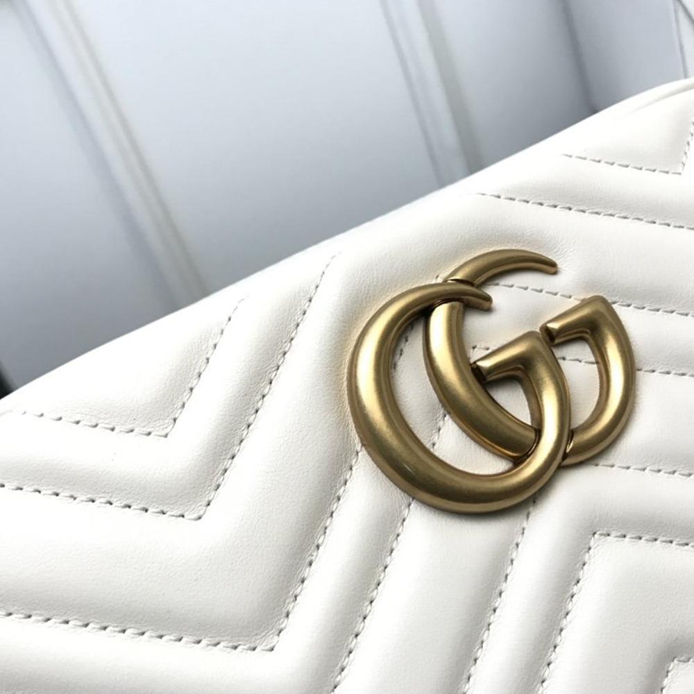 GG Marmont small matelassé shoulder bag