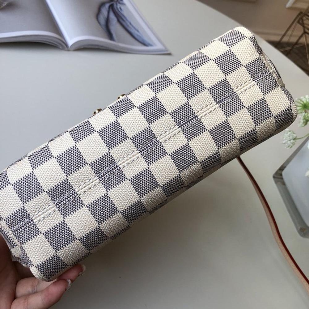 Louis Vuitton CROISETTE Damier AZUR