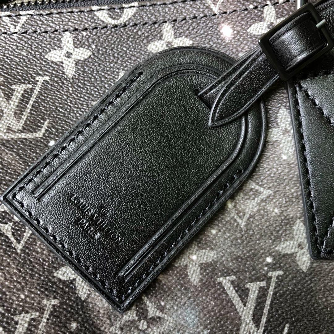 Louis Vuitton Monogram Galaxy KEEPALL BANDOULIÈRE 50