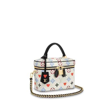 Louis Vuitton GAME ON VANITY PM Bag White