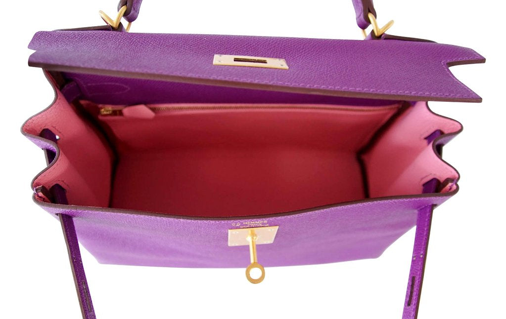 Hermès Kelly HSS 28 Two-Tone Anemone Epsom Bag