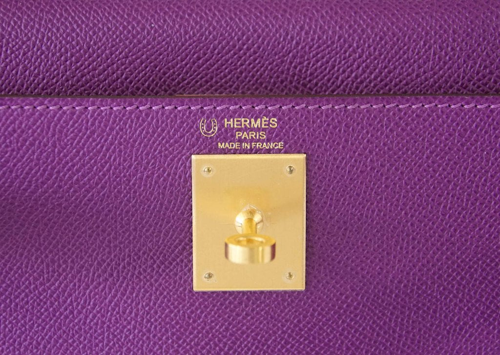 Hermès Kelly HSS 28 Two-Tone Anemone Epsom Bag