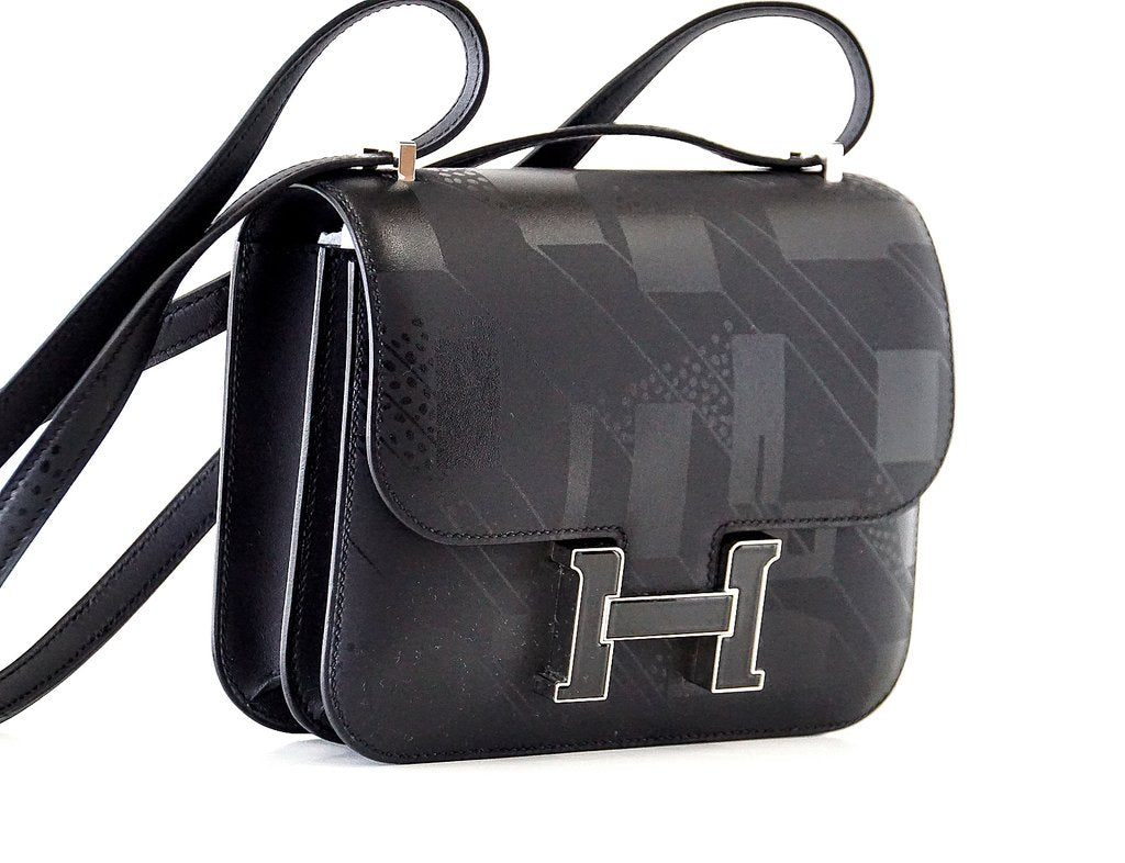 Hermès Constance 18 Limited Edition Noir Bag