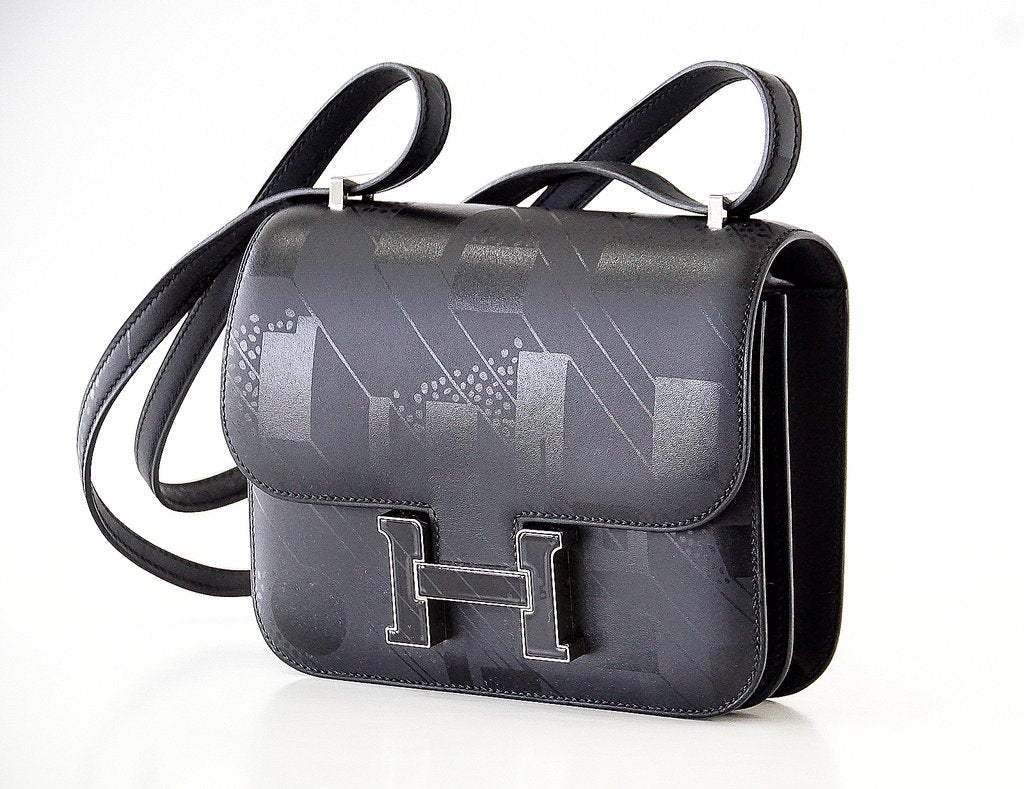 Hermès Constance 18 Limited Edition Noir Bag