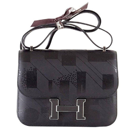 Hermès Constance 18 Limited Edition Noir Bag