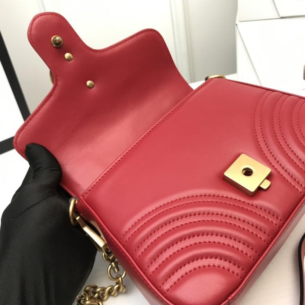 GG Marmont mini top handle bag