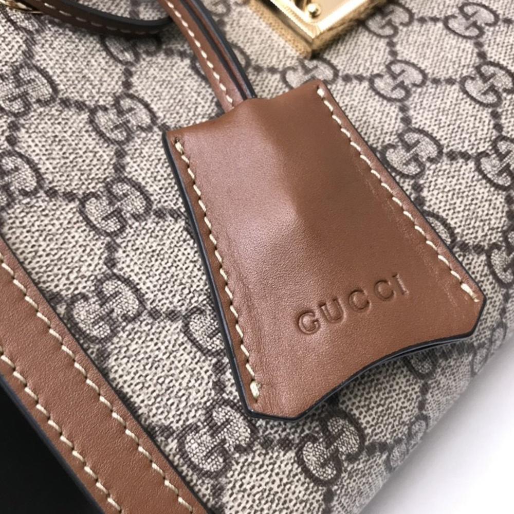 Gucci Padlock small GG shoulder bag