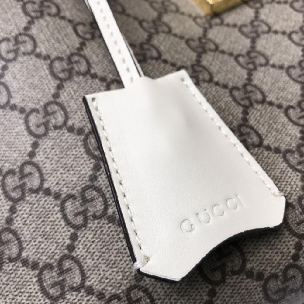 Gucci Padlock small GG shoulder bag