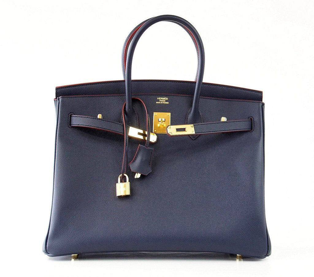 Hermès Birkin 35 Two-Tone Limited Edition Epsom Bag