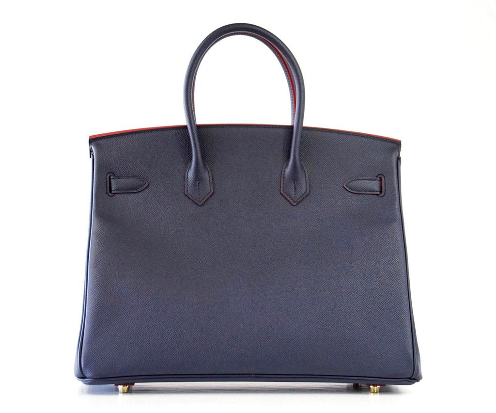 Hermès Birkin 35 Two-Tone Limited Edition Epsom Bag