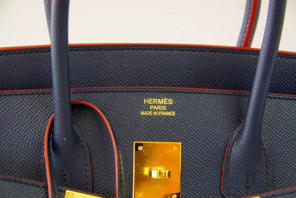 Hermès Birkin 35 Two-Tone Limited Edition Epsom Bag