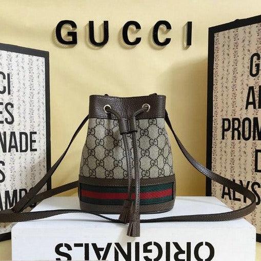 Gucci Ophidia mini GG bucket bag