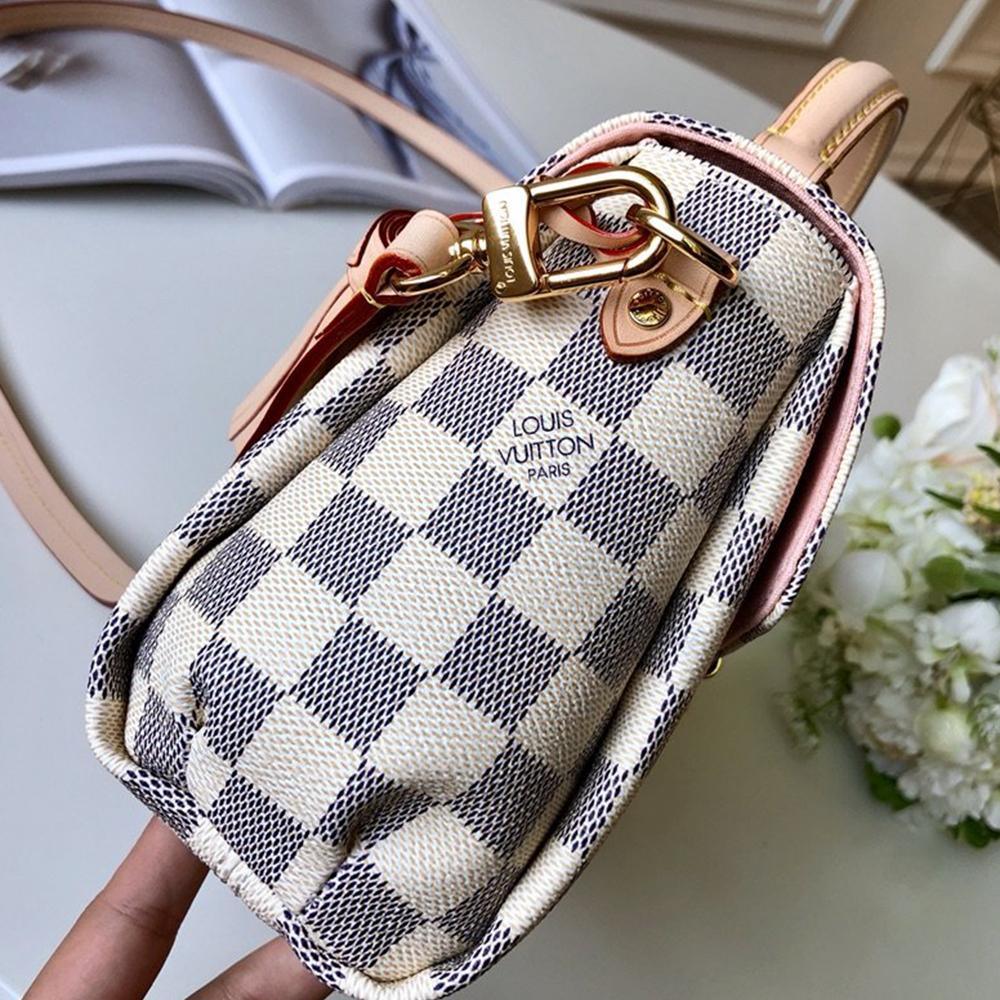 Louis Vuitton CROISETTE Damier AZUR