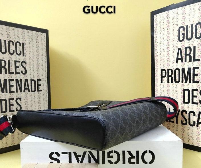 Gucci Black Messenger Bag