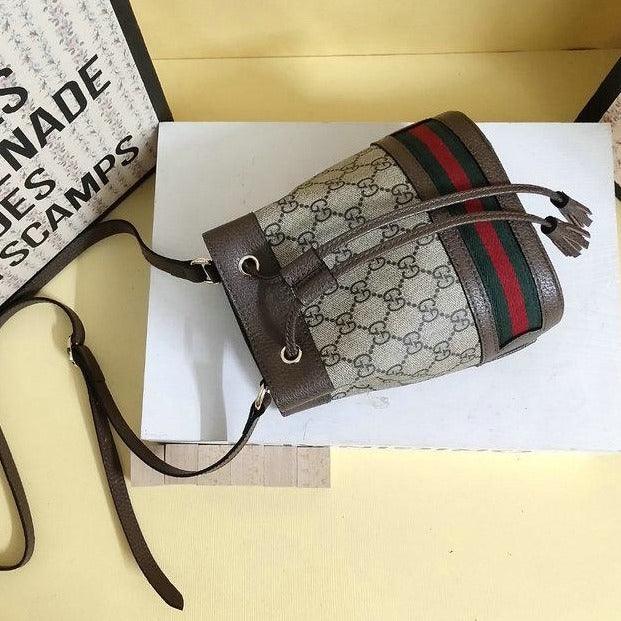 Gucci Ophidia mini GG bucket bag