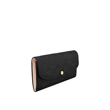 Louis Vuitton EMILIE WALLET Black