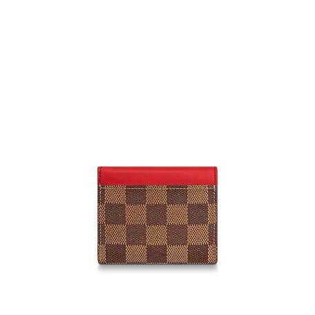 Louis Vuitton ZOÉ WALLET Coquelicot Red