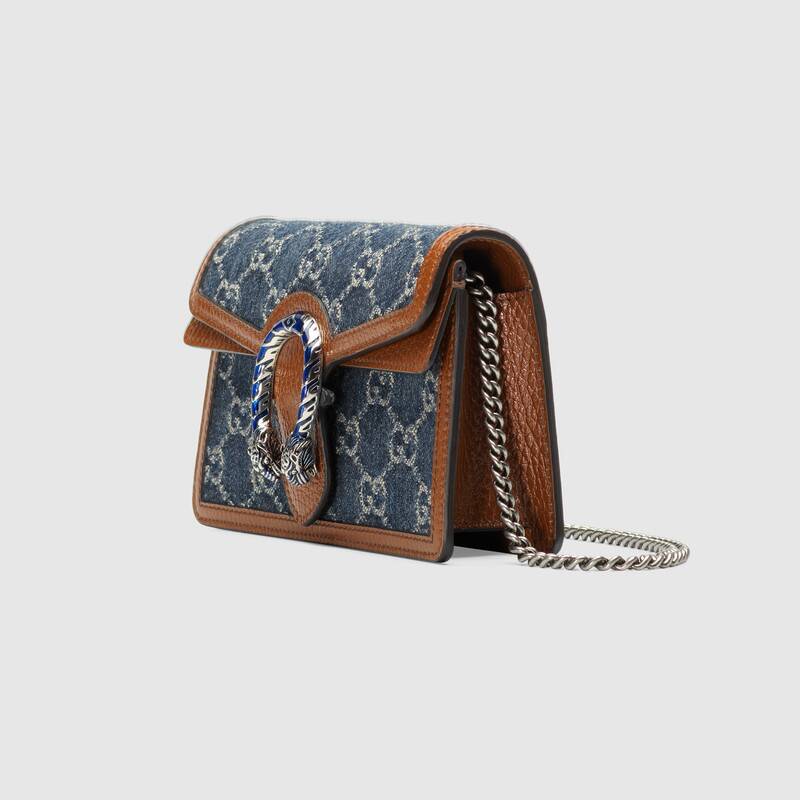 Dionysus super mini bag Dark blue