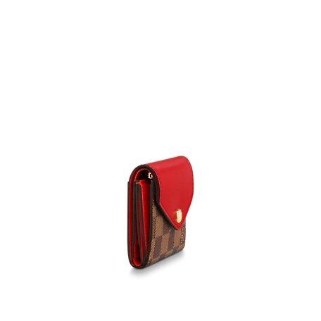 Louis Vuitton ZOÉ WALLET Coquelicot Red