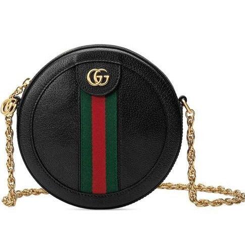 Gucci Ophidia mini GG round shoulder bag