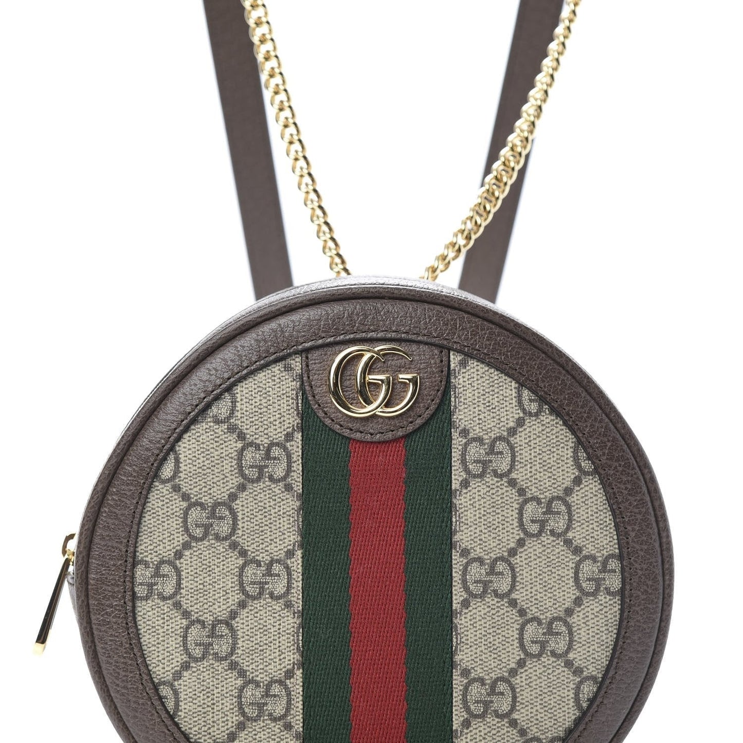 Gucci Ophidia Original GG Supreme Canvas Print Backpack