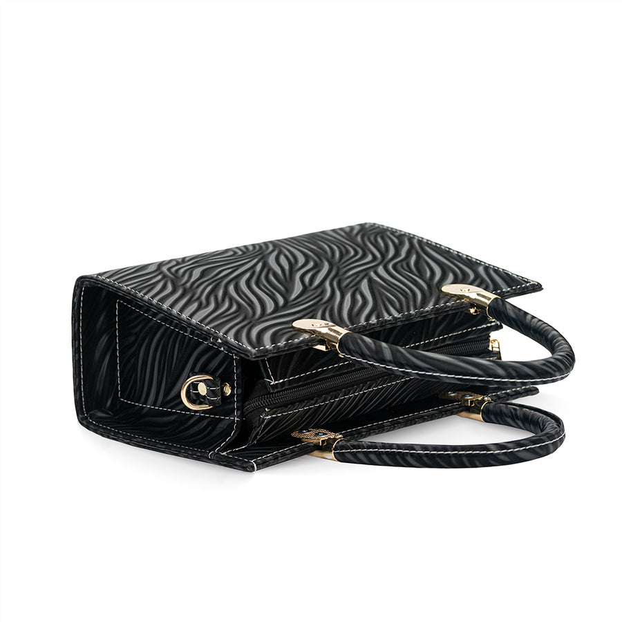 Zelosstyle Black Lady Bag