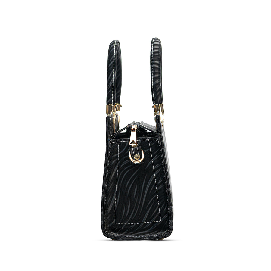 Zelosstyle Black Lady Bag