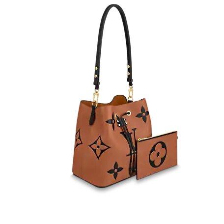 Louis Vuitton CRAFTY NÉONOÉ MM Caramel