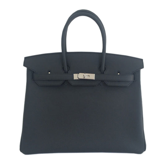 Hermès Birkin 30 Bag Plomb Togo