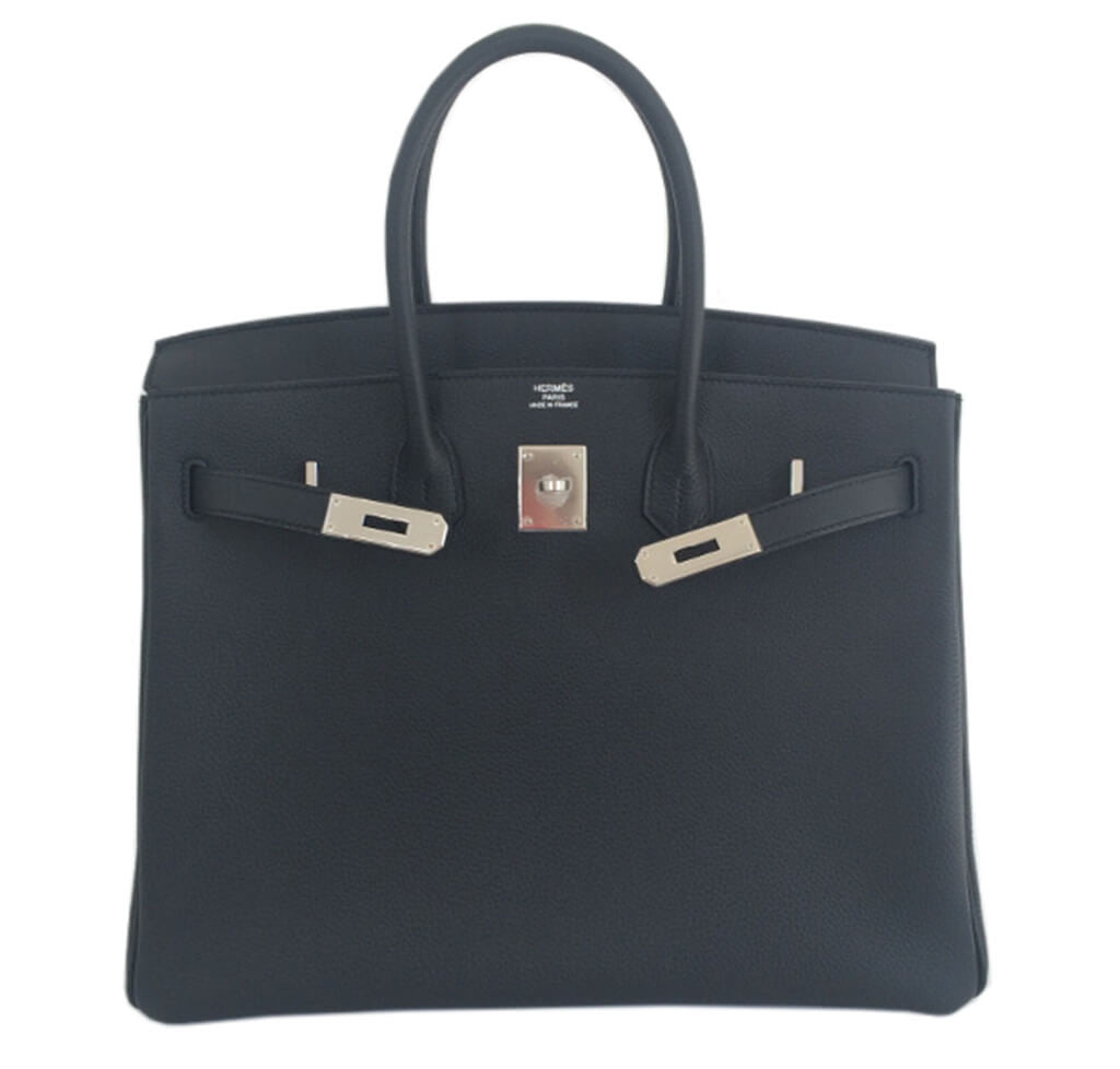 Hermès Birkin 30 Bag Plomb Togo