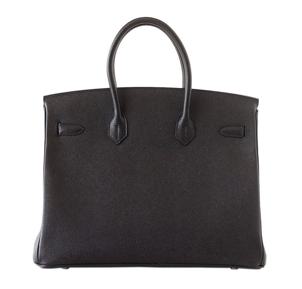 Hermès Birkin 35 Bag Black Epsom PHW