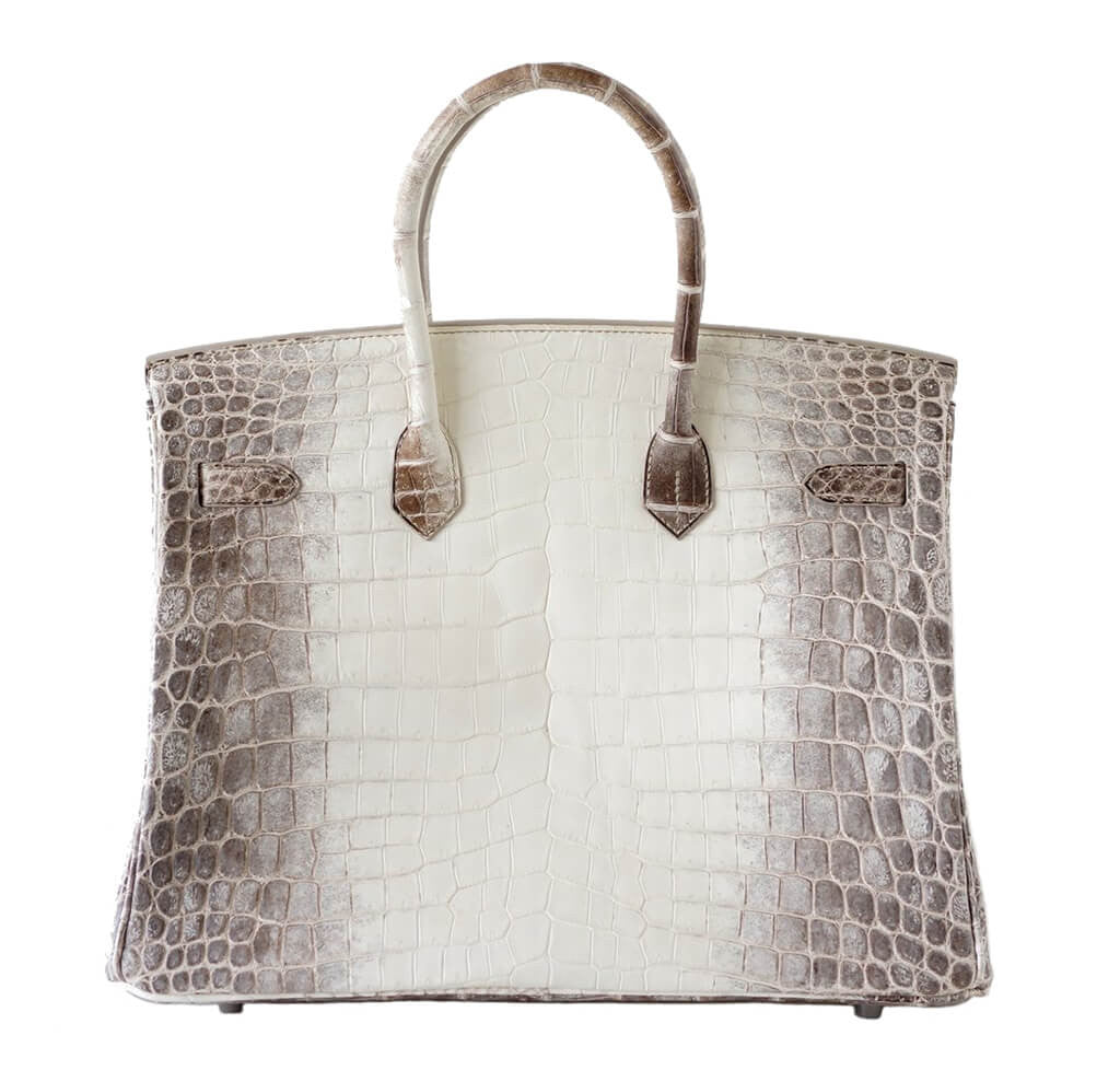 Hermès Himalayan Birkin 35 Blanc Bag PHW